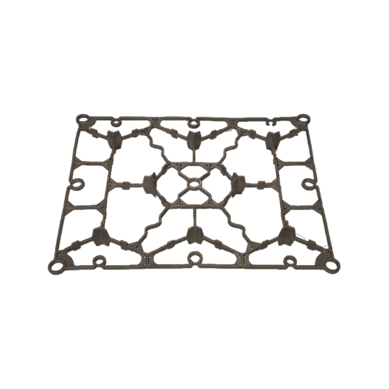 Fráma Ábhar Cruach Dhúbailte Cóireála Teasa