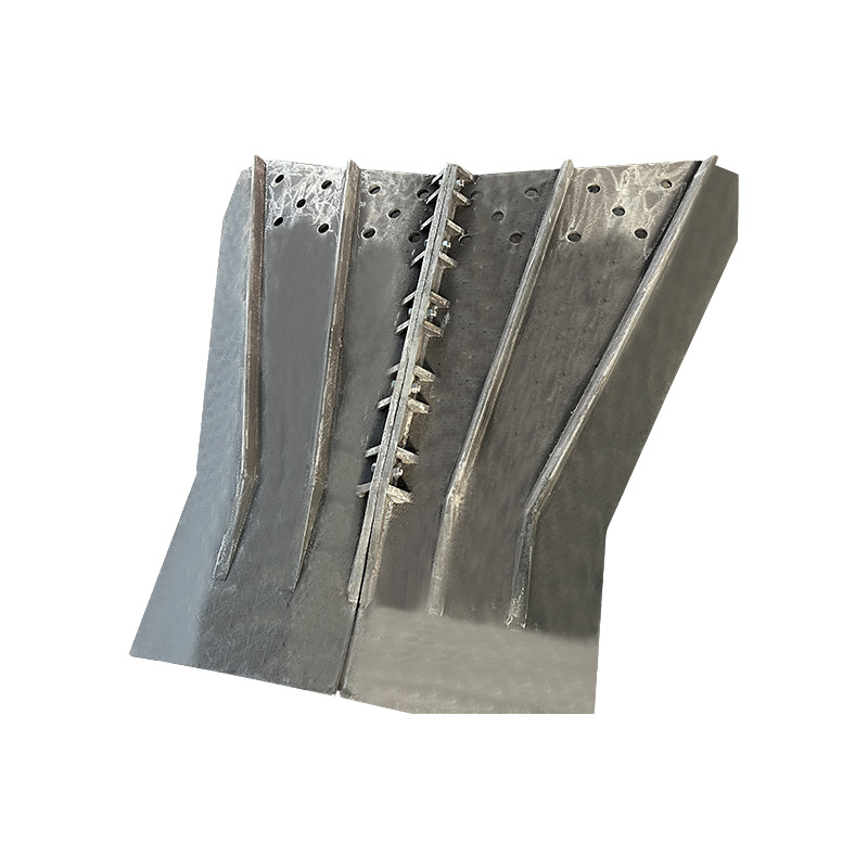 Pláta scaipthe cruach cruach frithsheasmhach in aghaidh cúr caillte cúr caillte, bosca scaipthe