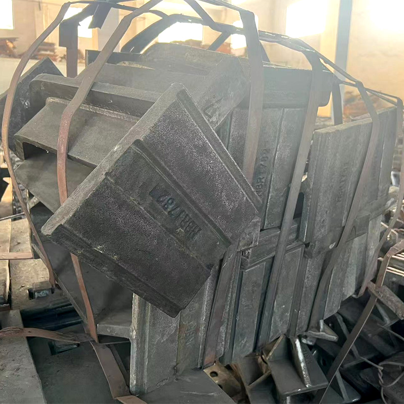 Pláta Blanking Casting Foam Caillte