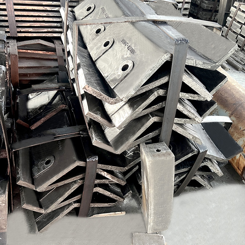 Plátaí cosanta cosanta cruach cruach atá frithsheasmhach in aghaidh teasa agus plátaí cosanta eireaball áith